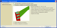 Exportación a Tekla. Pulse para ampliar la imagen